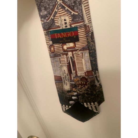 Tango by Max Raab Men's Tie Americana - Picture 8 of 9